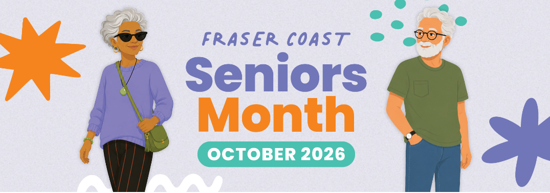 Fraser Coast Seniors Month — October 2026